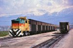 IPPX 1, Intermountain Railcar Services, SW1001, at Springville, Utah. April 20, 1998. 